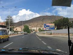 VOYAGE ORAN SEPTEMBRE 2006 211 14 sept. 06 - matin - ROUTE DE LA CORNICHE ENTREE DE MERS EL KEBIR
